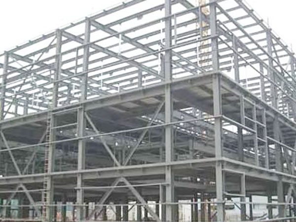 渭北工业园区钢结构工程施工